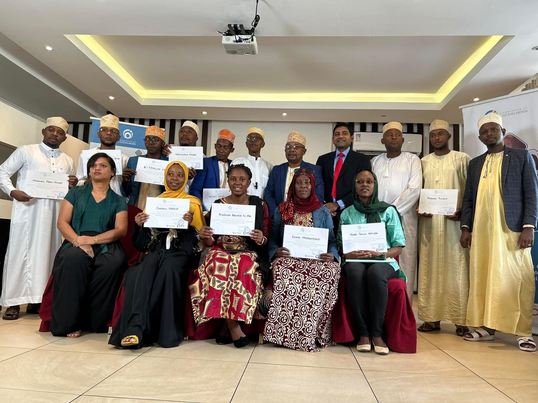 image Projet gouvernance, paix et stabilité : 11 journalistes formés et des défis à relever